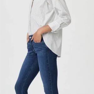 PAIGE Verdugo Ankle Skinny Jeans/ 28